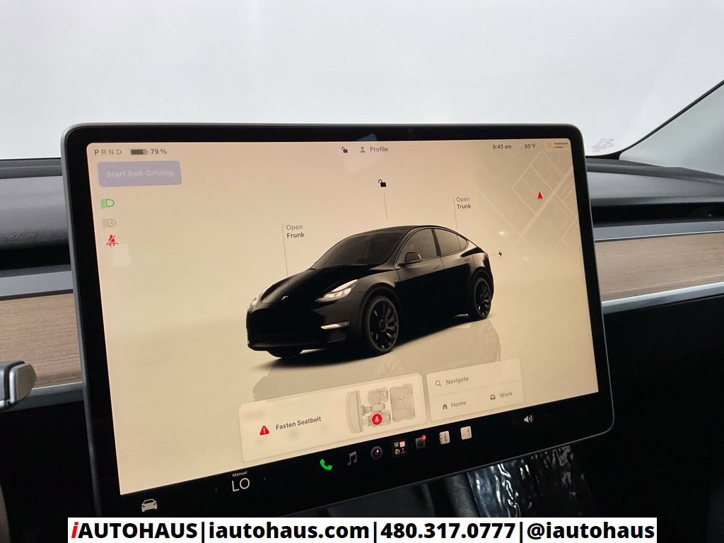 Used 2023 Black Tesla Performance image 33