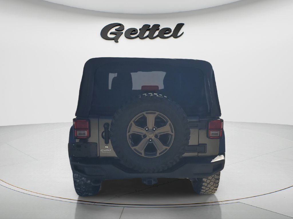 Used 2018 Gray Jeep Sport image 6