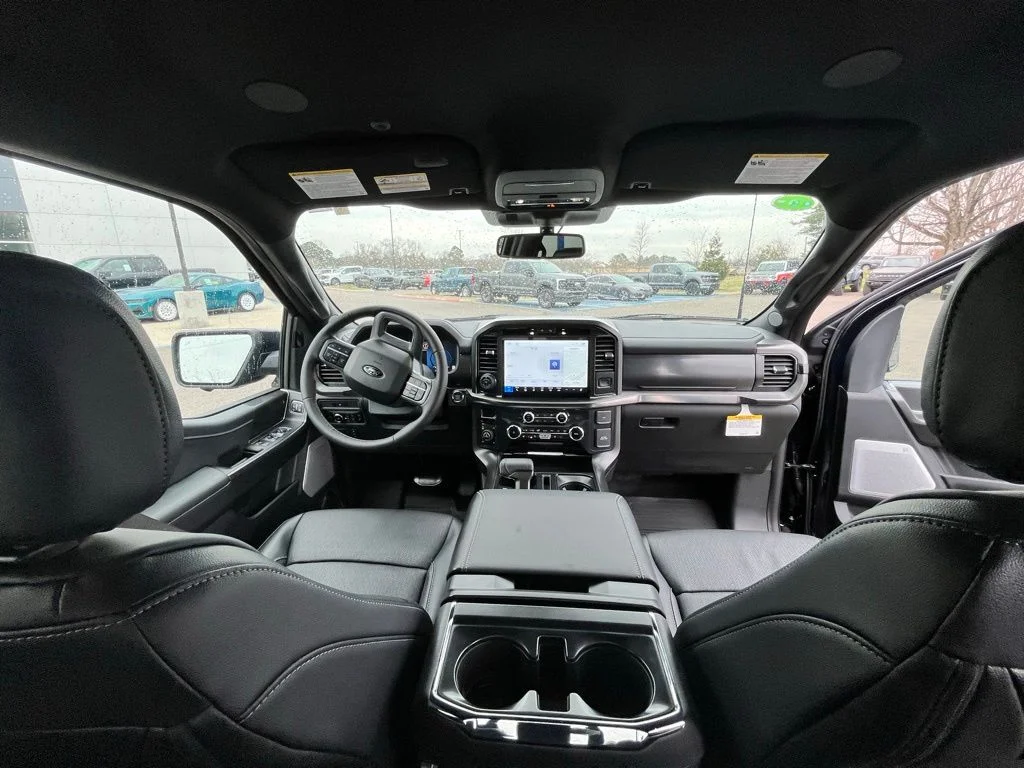 New 2026 Blue Ford Lariat image 11