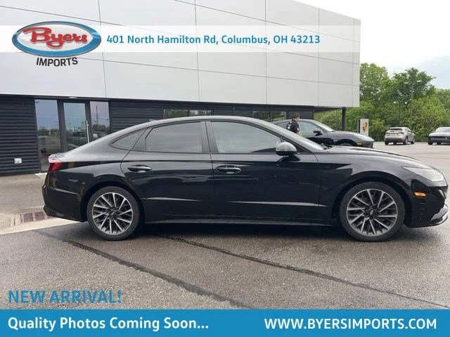 2020 Hyundai Sonata Limited 1.6T's photo