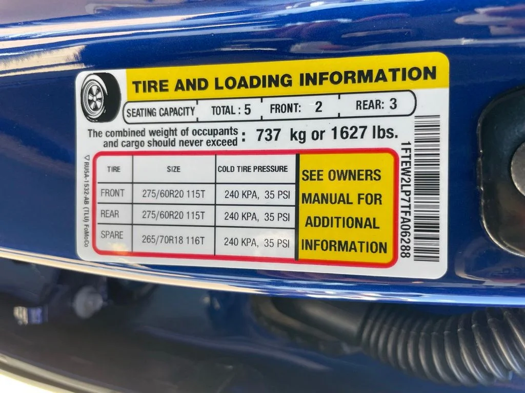 New 2026 Argon Blue Metallic Ford STX® image 42