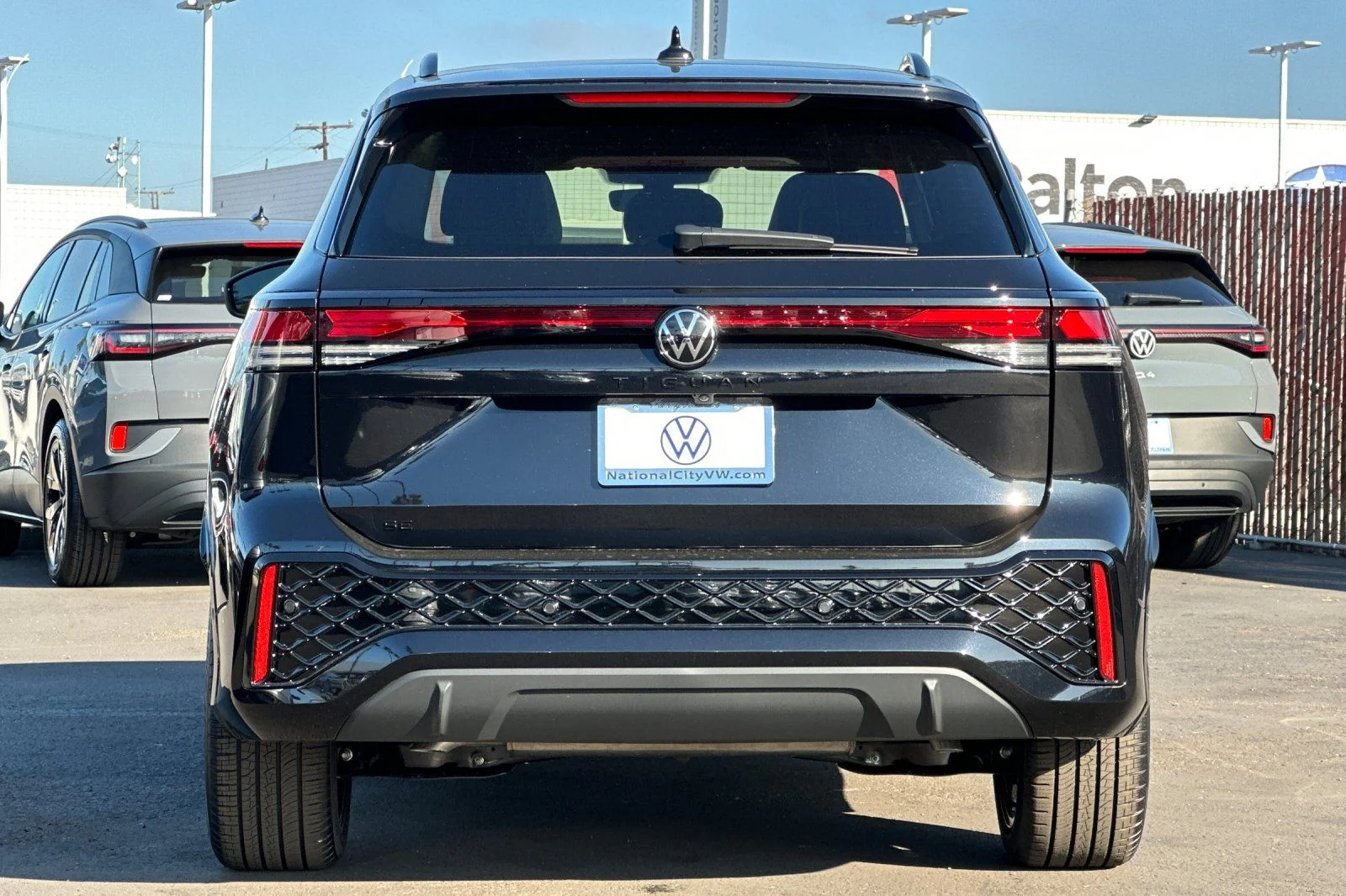New 2026 Black Volkswagen 2.0T SE R-Line Black image 6