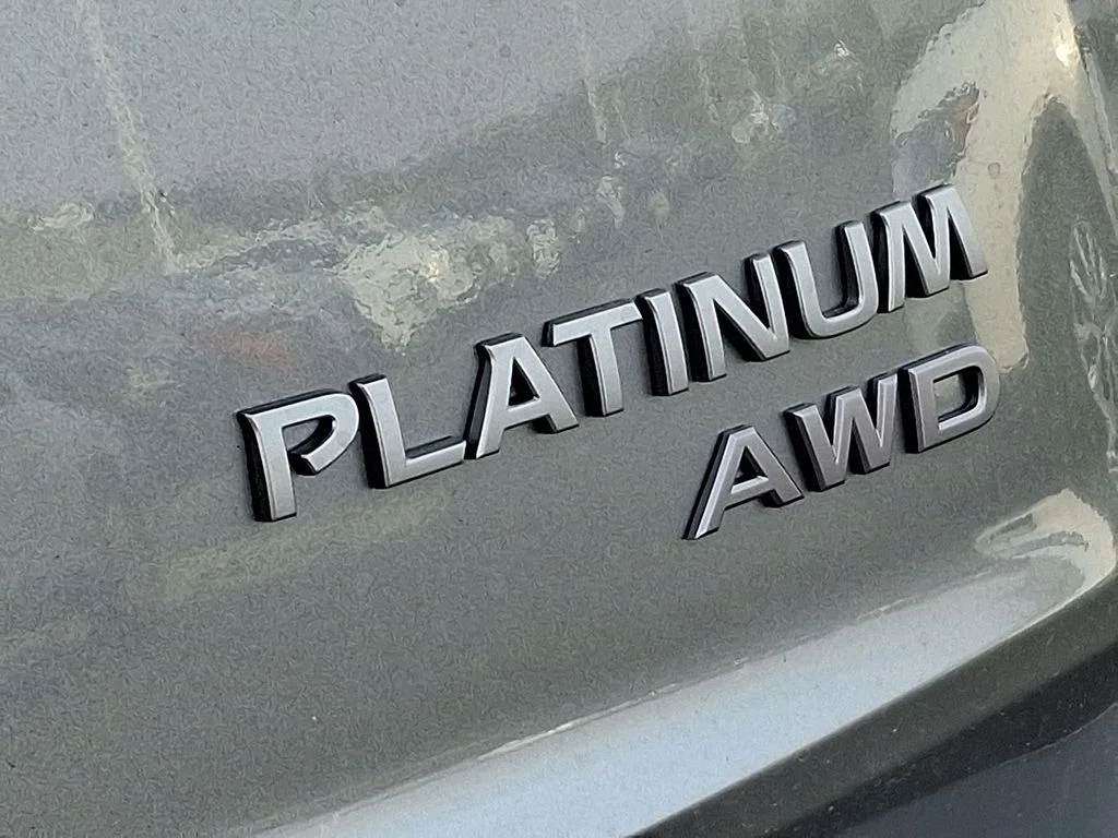 New 2026 Gun Metallic Nissan Platinum image 9