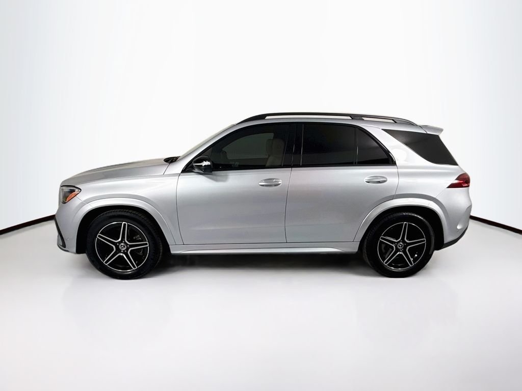 Certified Used 2026 Cirrus Silver Metallic Mercedes-Benz GLE 350 image 8