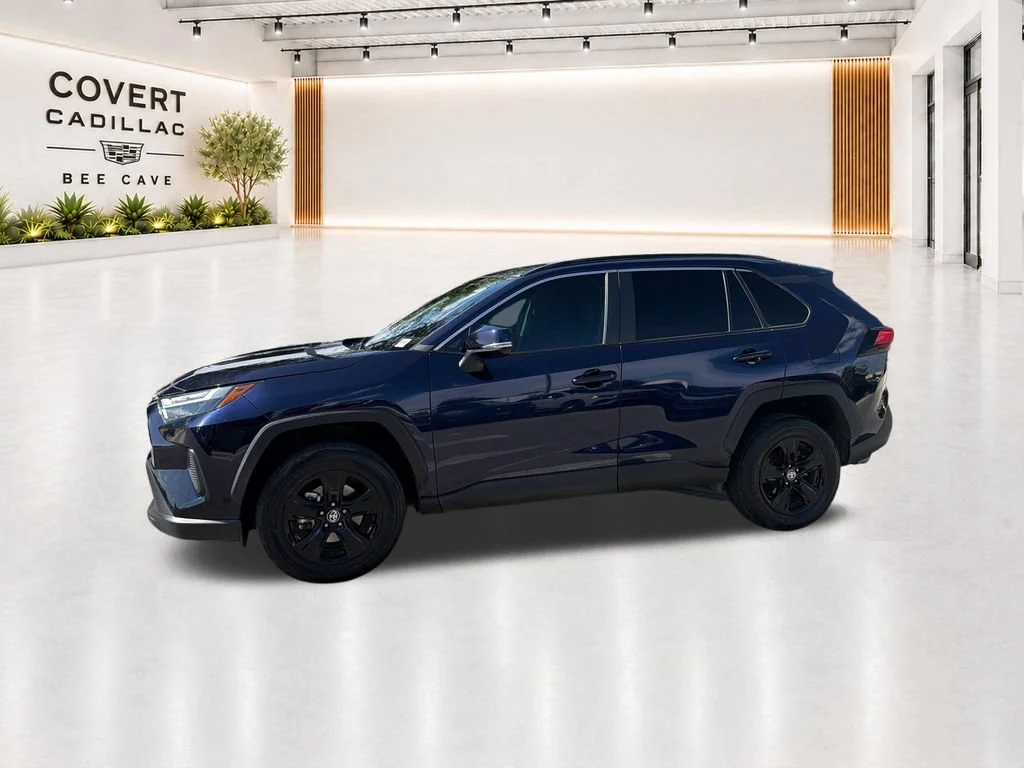 Used 2024 Blue Toyota XLE image 5