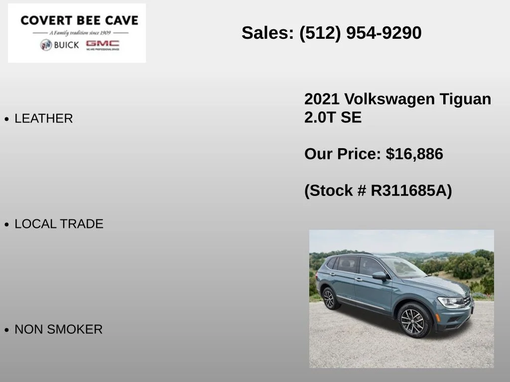 Used 2021  Volkswagen 2.0T SE image 6