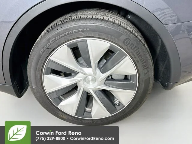 Used 2023 Midnight Silver Metallic Tesla Long Range image 36