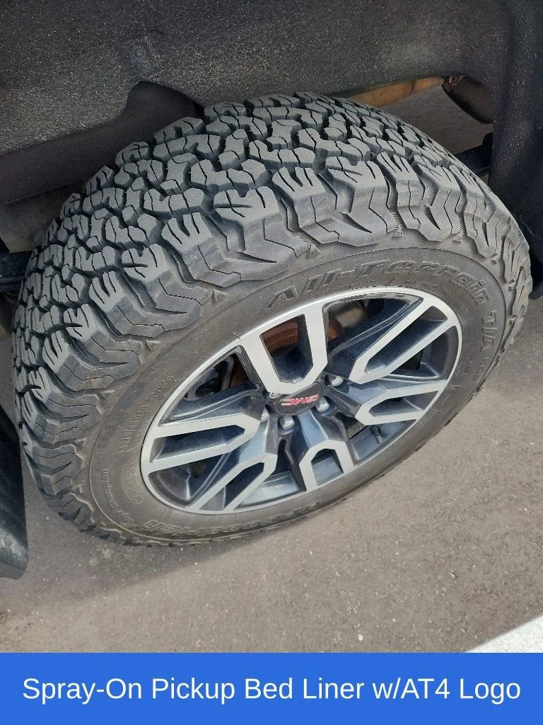 Used 2019 SATIN STEEL METALLIC GMC AT4 image 53