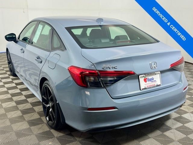 Used 2023 Gray Pearl Honda Sport image 4
