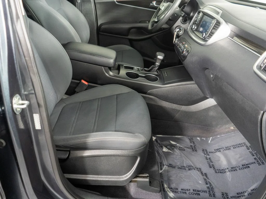 Used 2020 Gray Kia LX image 8