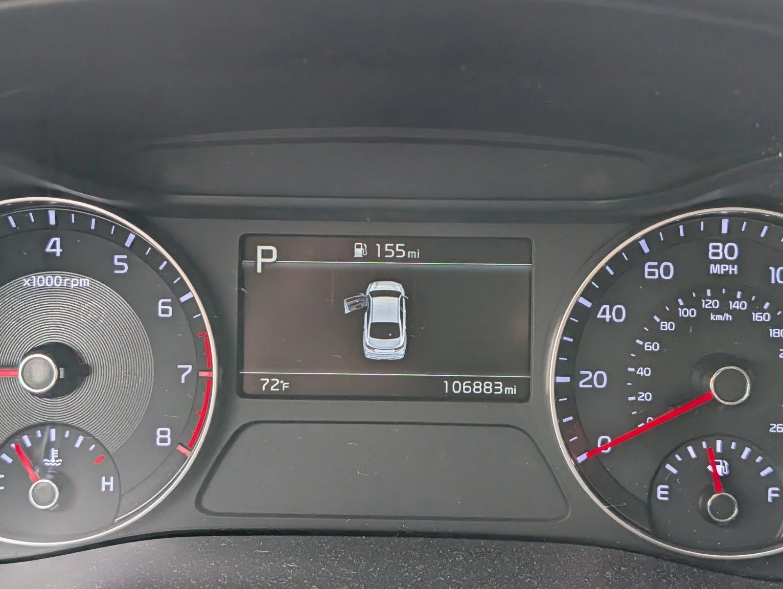 Used 2023 Black Kia LXS image 19