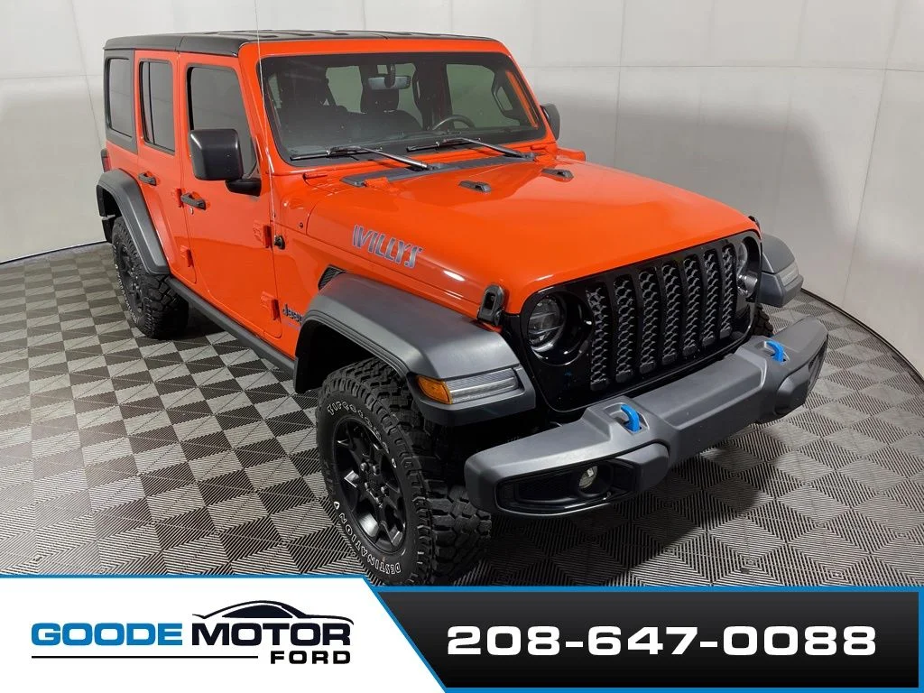 2023 Jeep Wrangler 4xe Willys 4XE's photo