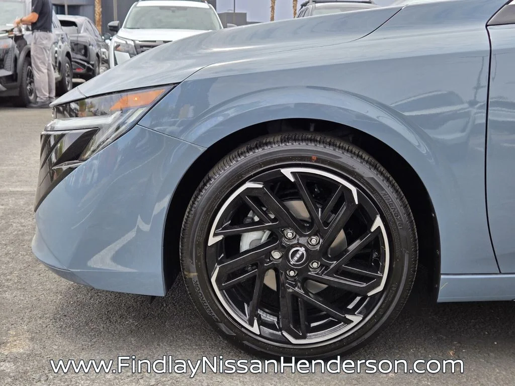 New 2026 Atlantic Gray Metallic Nissan SR image 10