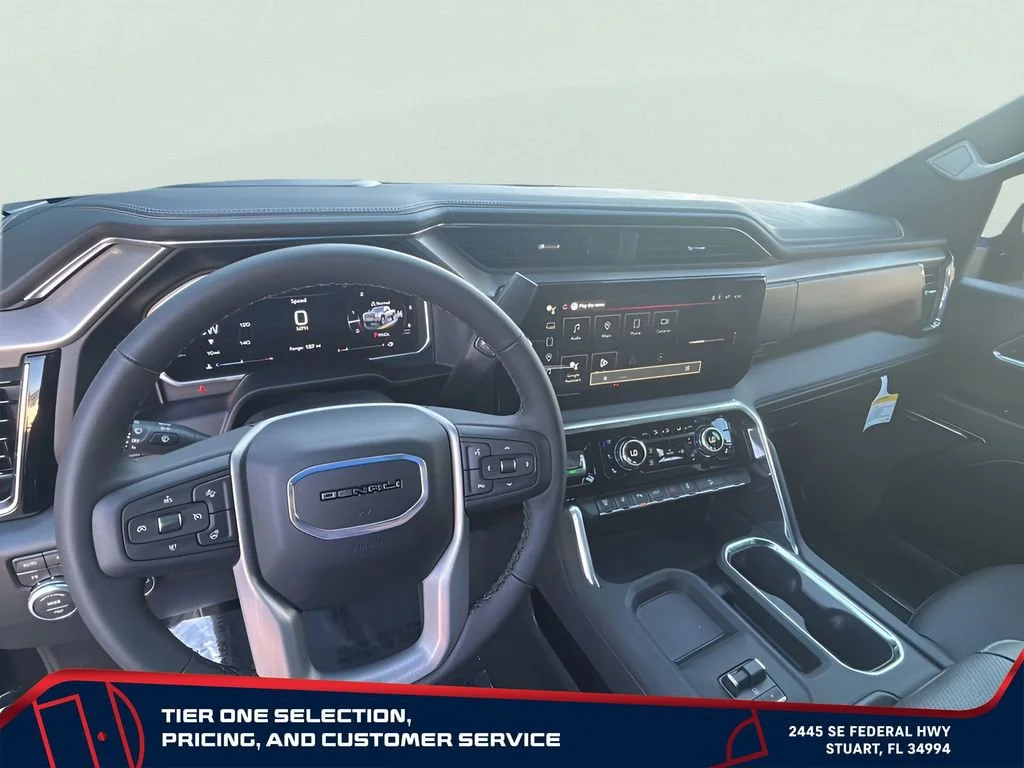 New 2026 Titanium Rush Metallic GMC Denali image 17