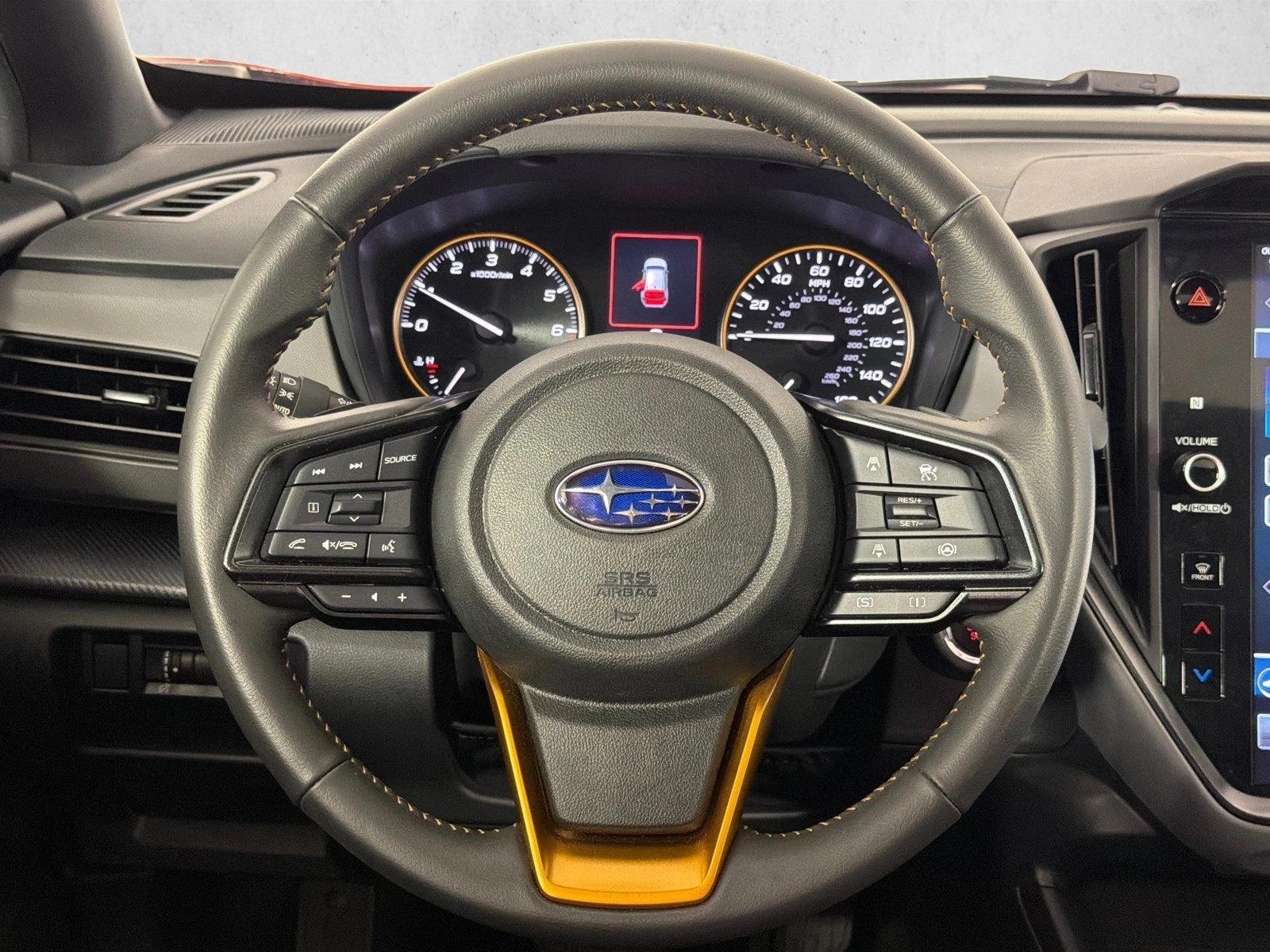 Used 2025 Lithium Red Pearl Subaru Wilderness image 24