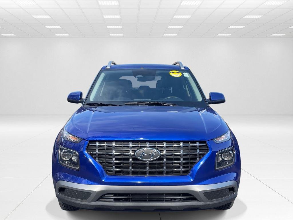 New 2026 Blue Hyundai SEL image 2