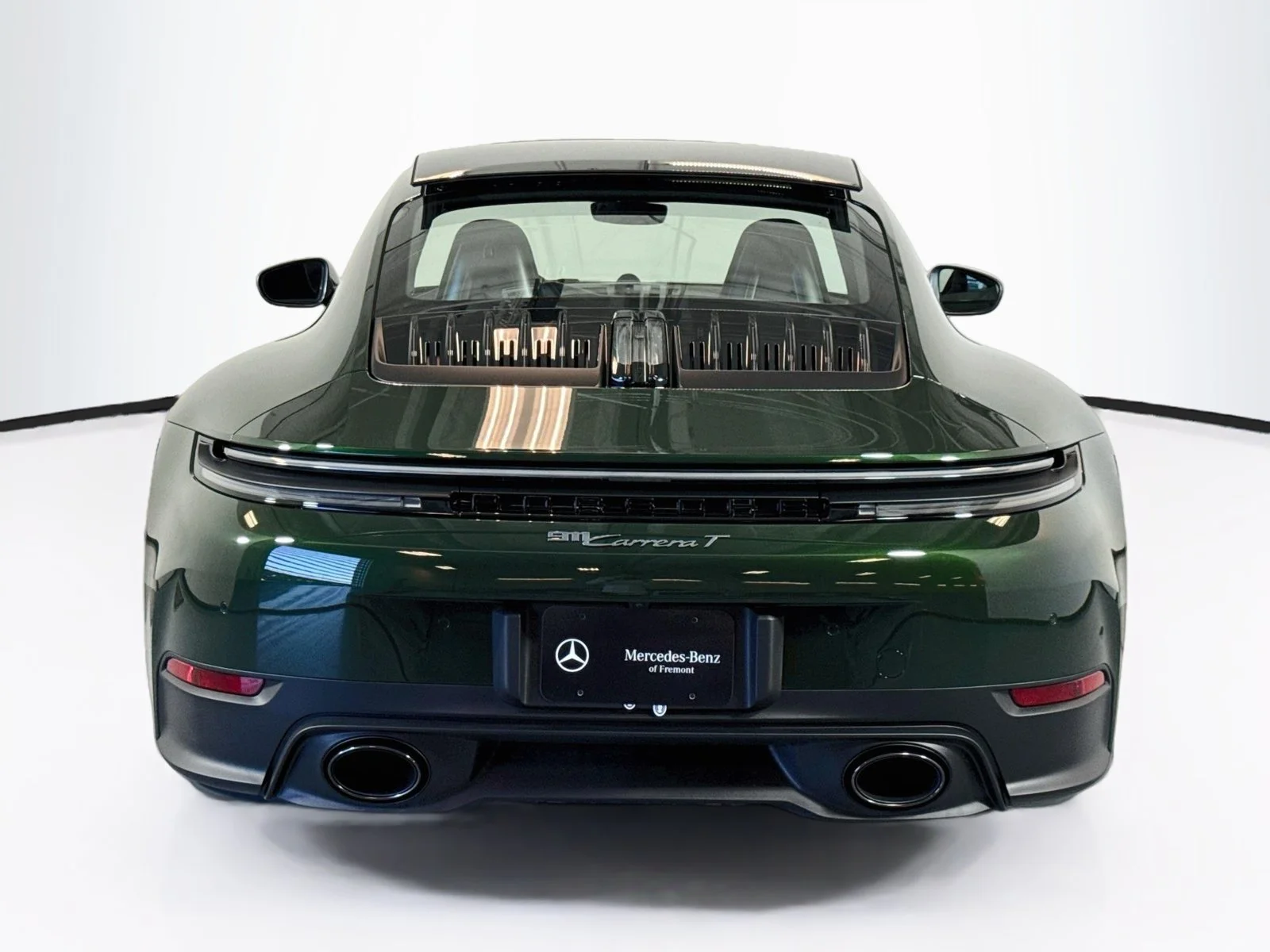 New 2026 Oak Green Metallic Neo Porsche Carrera T image 10