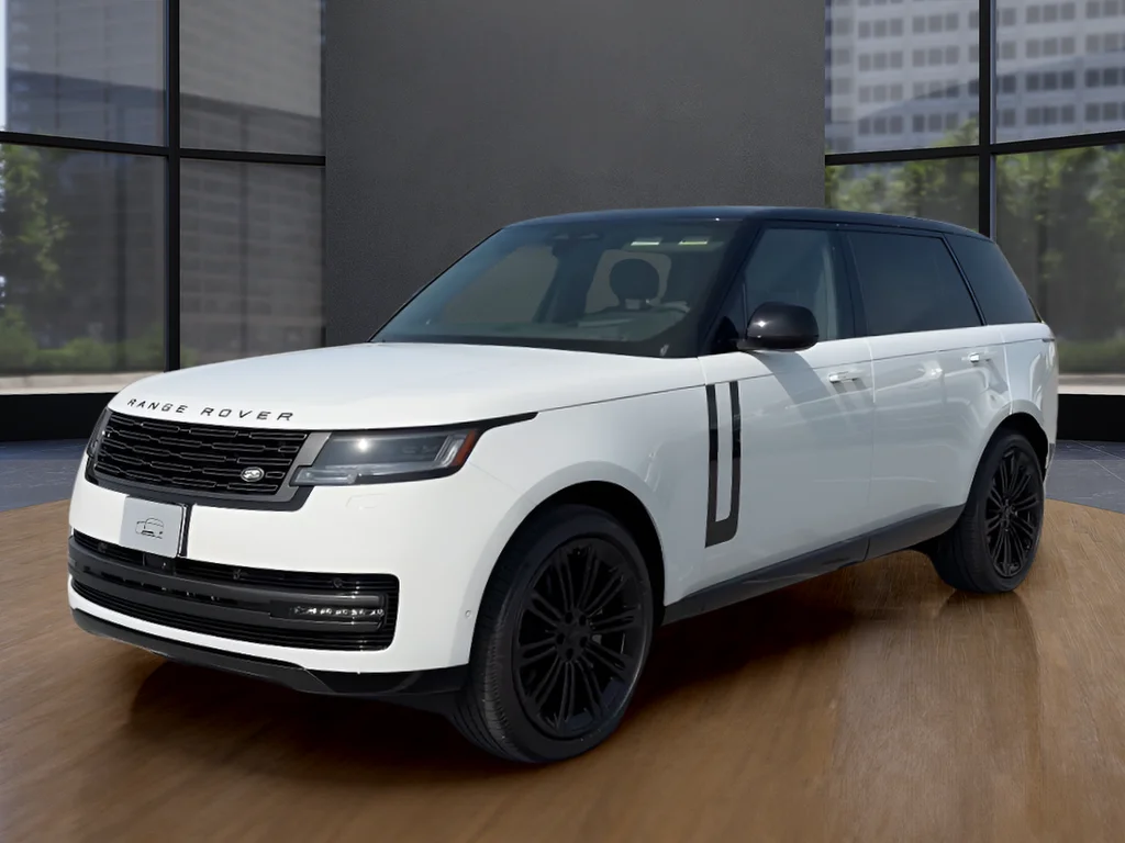 New 2026 White Land Rover SE image 1