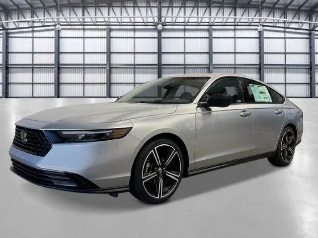 New 2026 Solar Silver Metallic Honda SE image 1