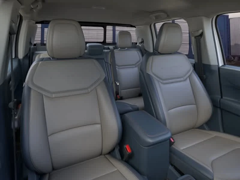 New 2026 Space White Metallic Ford Lariat® image 10