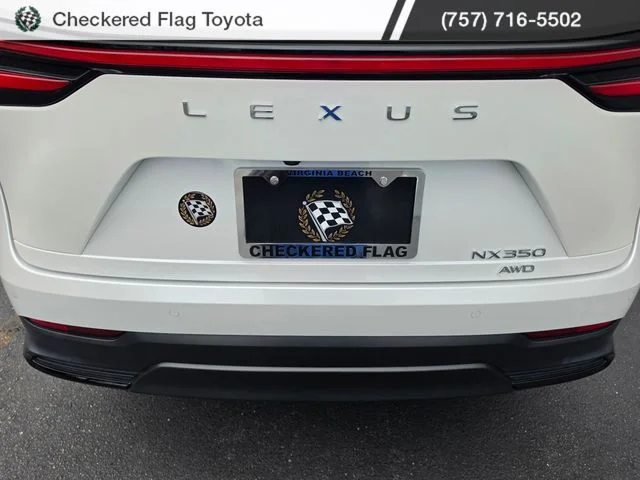 Used 2025 Eminent White Pearl Lexus 350 Premium image 14