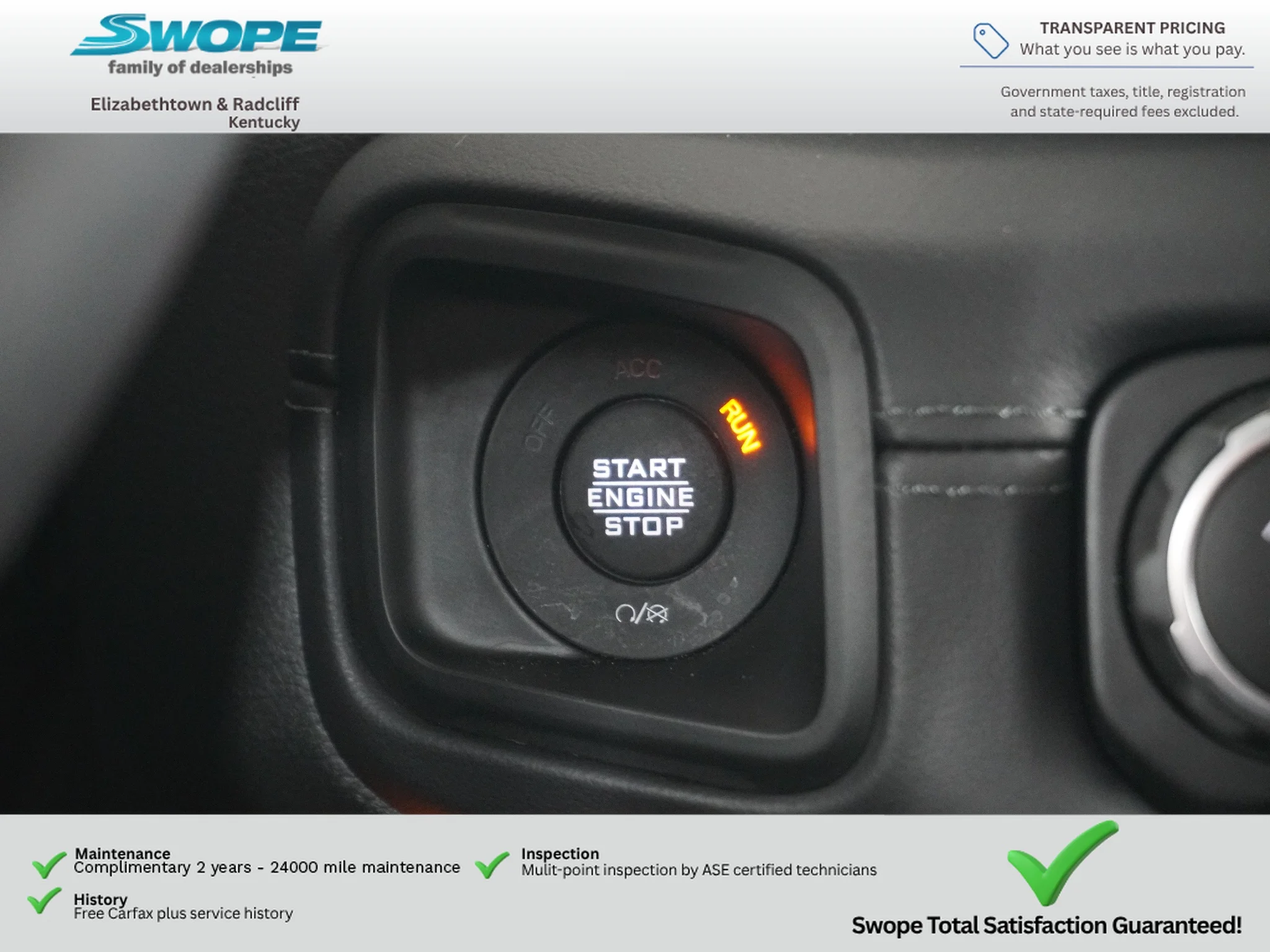 Certified Used 2024 Hydro Blue Pearlcoat Jeep Rubicon image 19