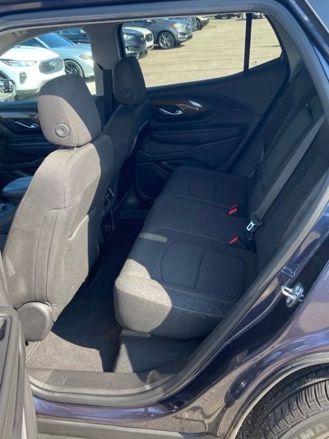 Certified Used 2018 Blue Steel Metallic GMC SLE image 6