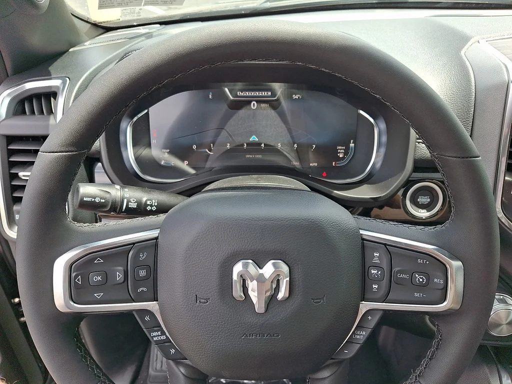 New 2026 Forged Blue Metallic Exterior Paint RAM Laramie image 13