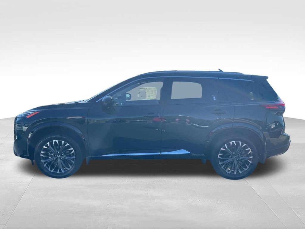 New 2026 Black Nissan Platinum image 2