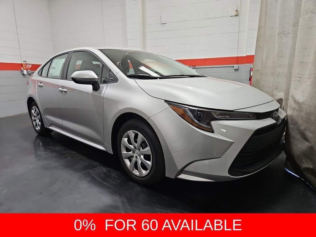 2026 Toyota Corolla LE CVT's photo