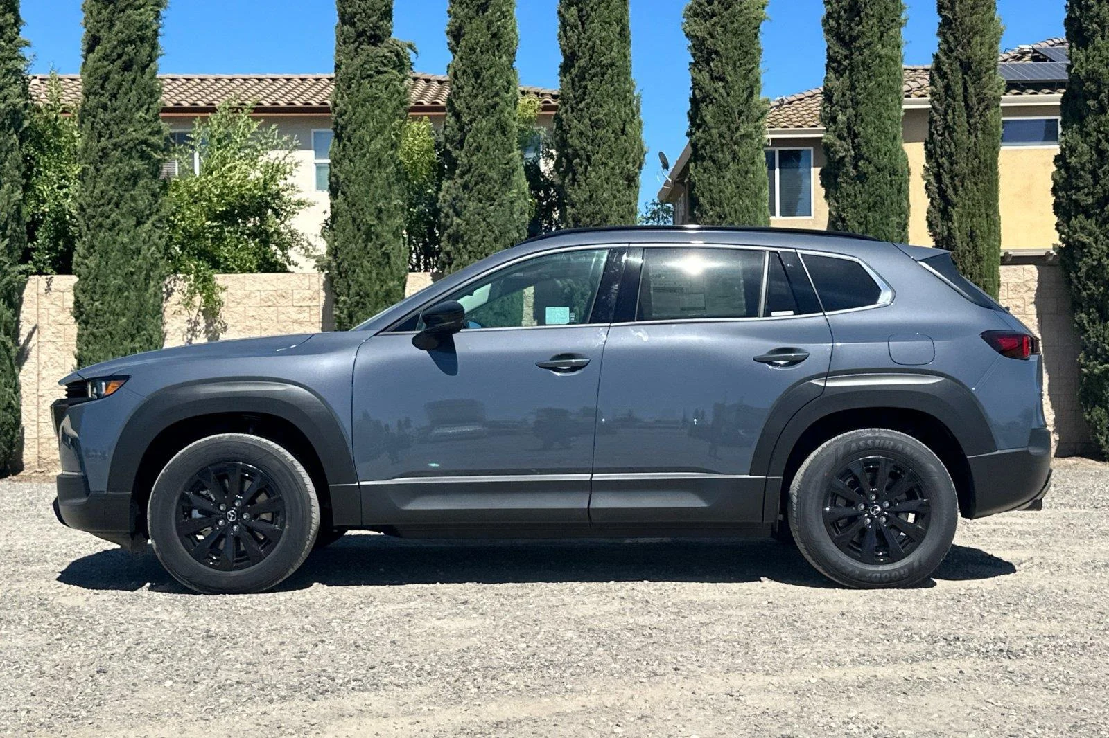 New 2026 Polymetal Gray Metallic Mazda Premium AWD image 7