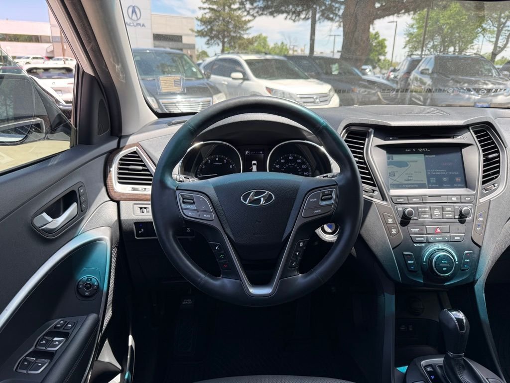 Used 2017 Hyundai Santa Fe Sport 2.0T with VIN 5XYZWDLA7HG399187 for sale in Boulder, CO