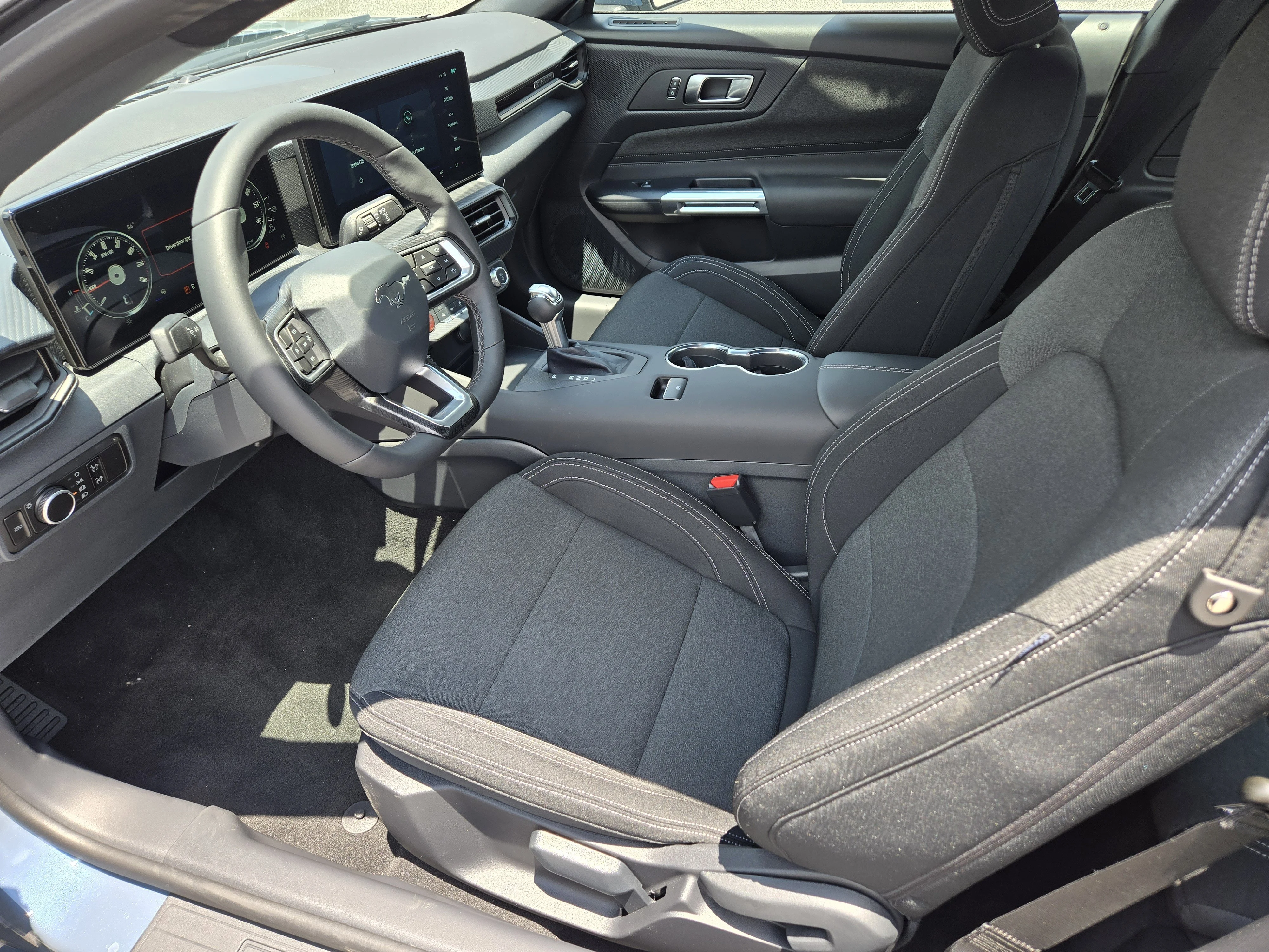 New 2026 VAPOR BLUE METALLIC FORD EcoBoost image 16