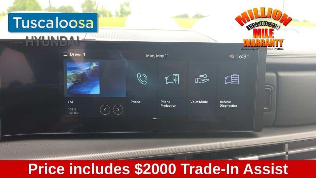 Certified Used 2024 Silver Hyundai SE image 19