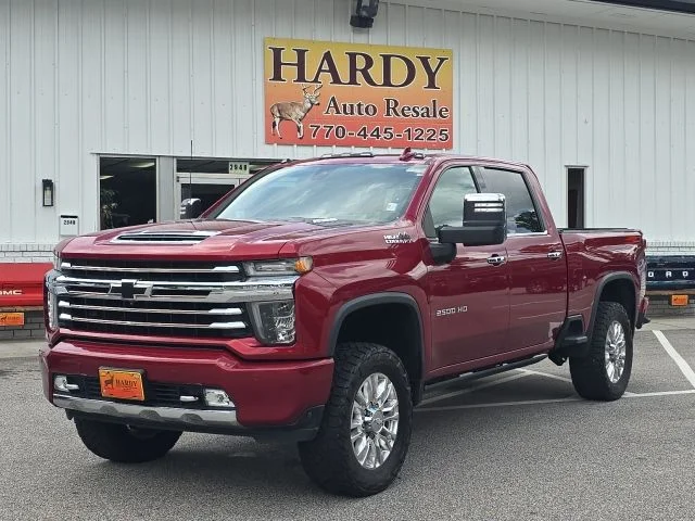 2020 Chevrolet Silverado 2500HD High Country