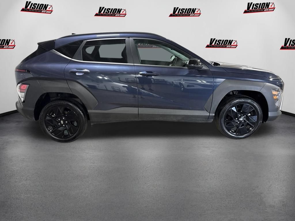 Certified Used 2026 Blue Hyundai SEL Sport image 4