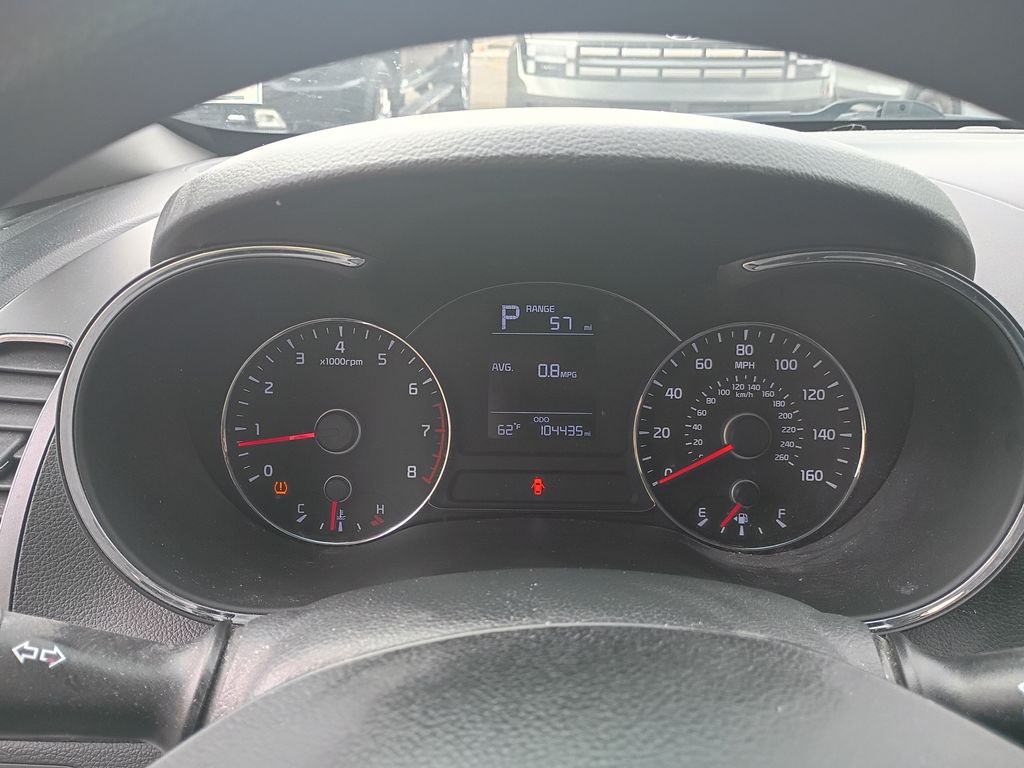 Used 2017 Silky Silver Kia LX image 15