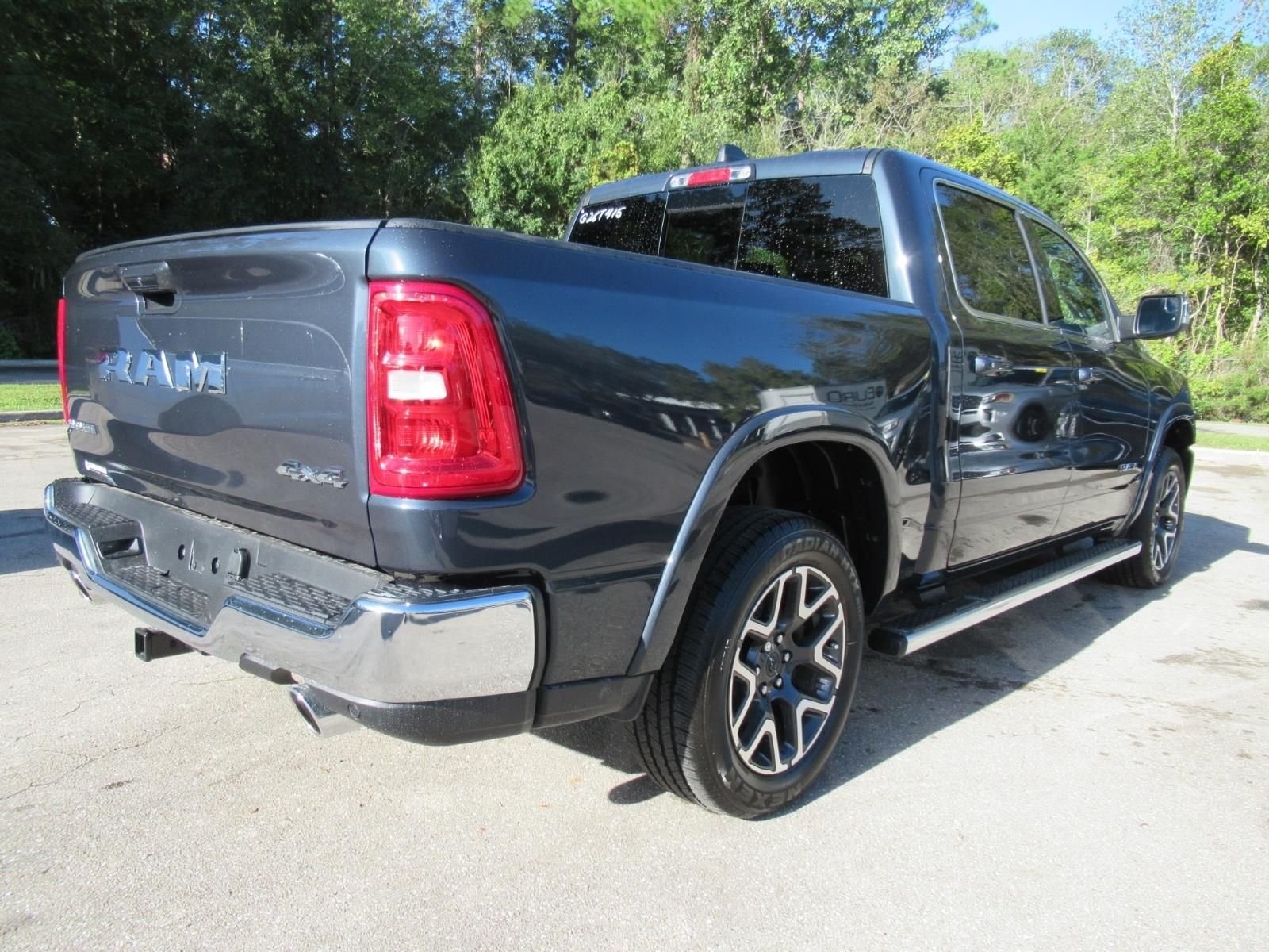 New 2026 Forged Blue Metallic Exterior Paint RAM Laramie image 7
