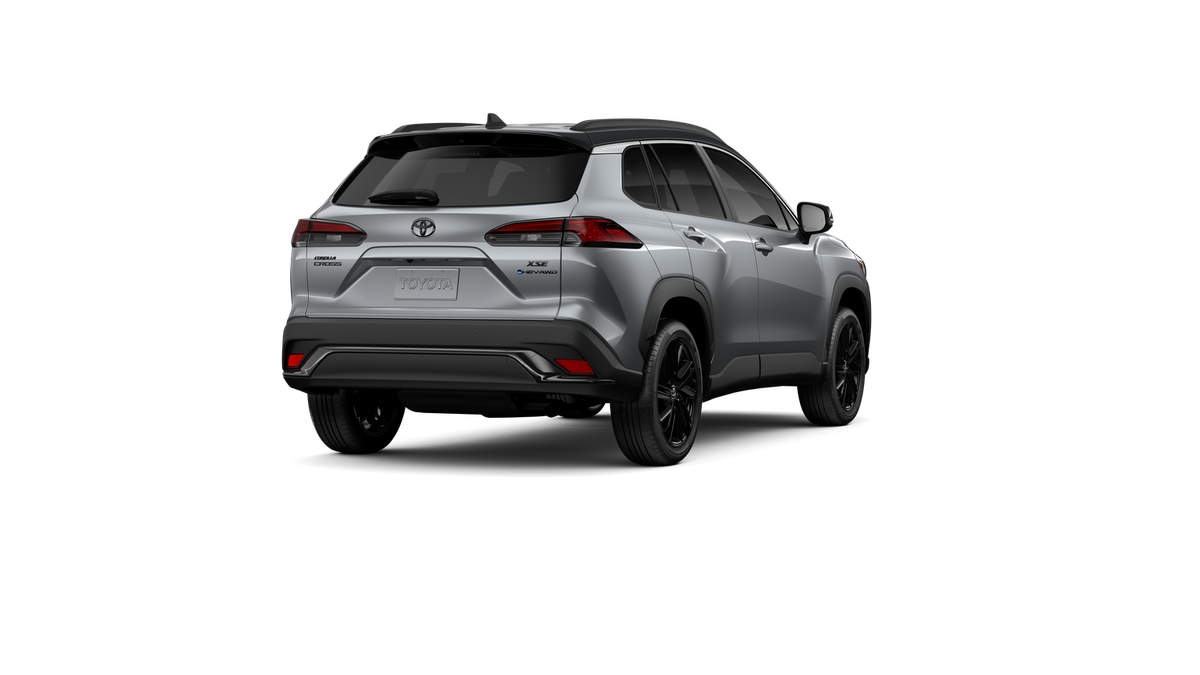 New 2026 Sonic Silver with Jet Black roof Toyota Hybrid XSE image 10