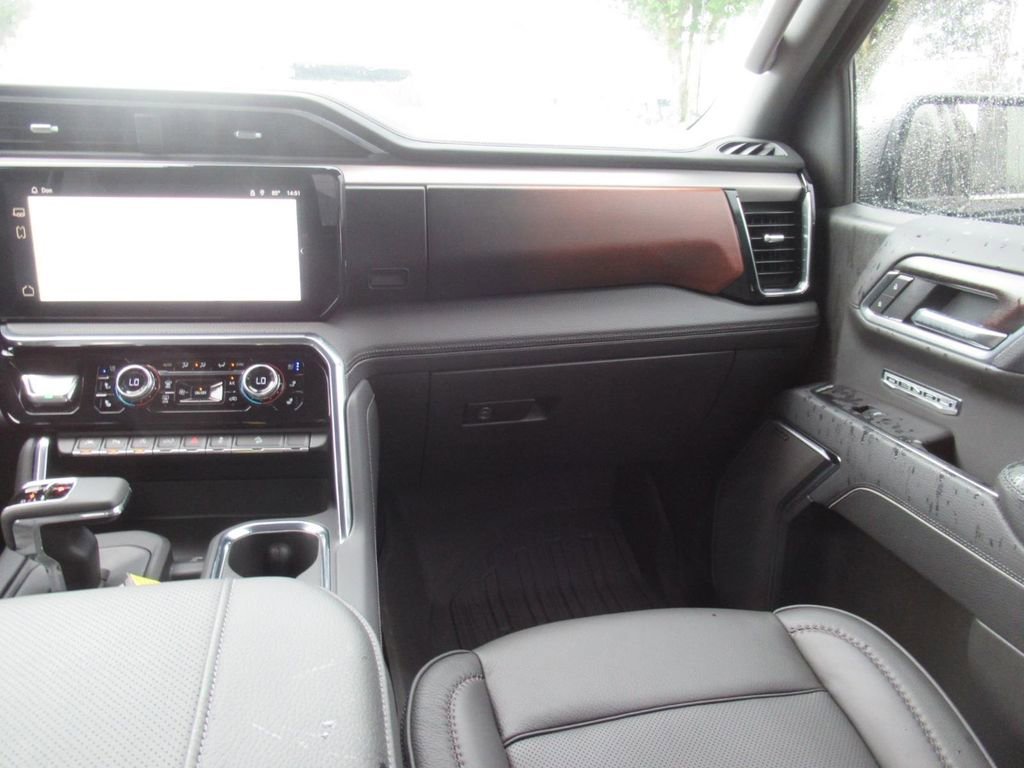 Used 2025 Titanium Rush Metallic GMC Denali image 14