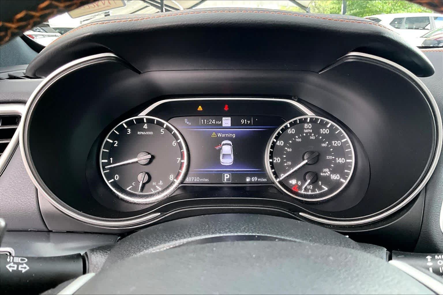 Used 2023 Super Black Nissan SR image 26