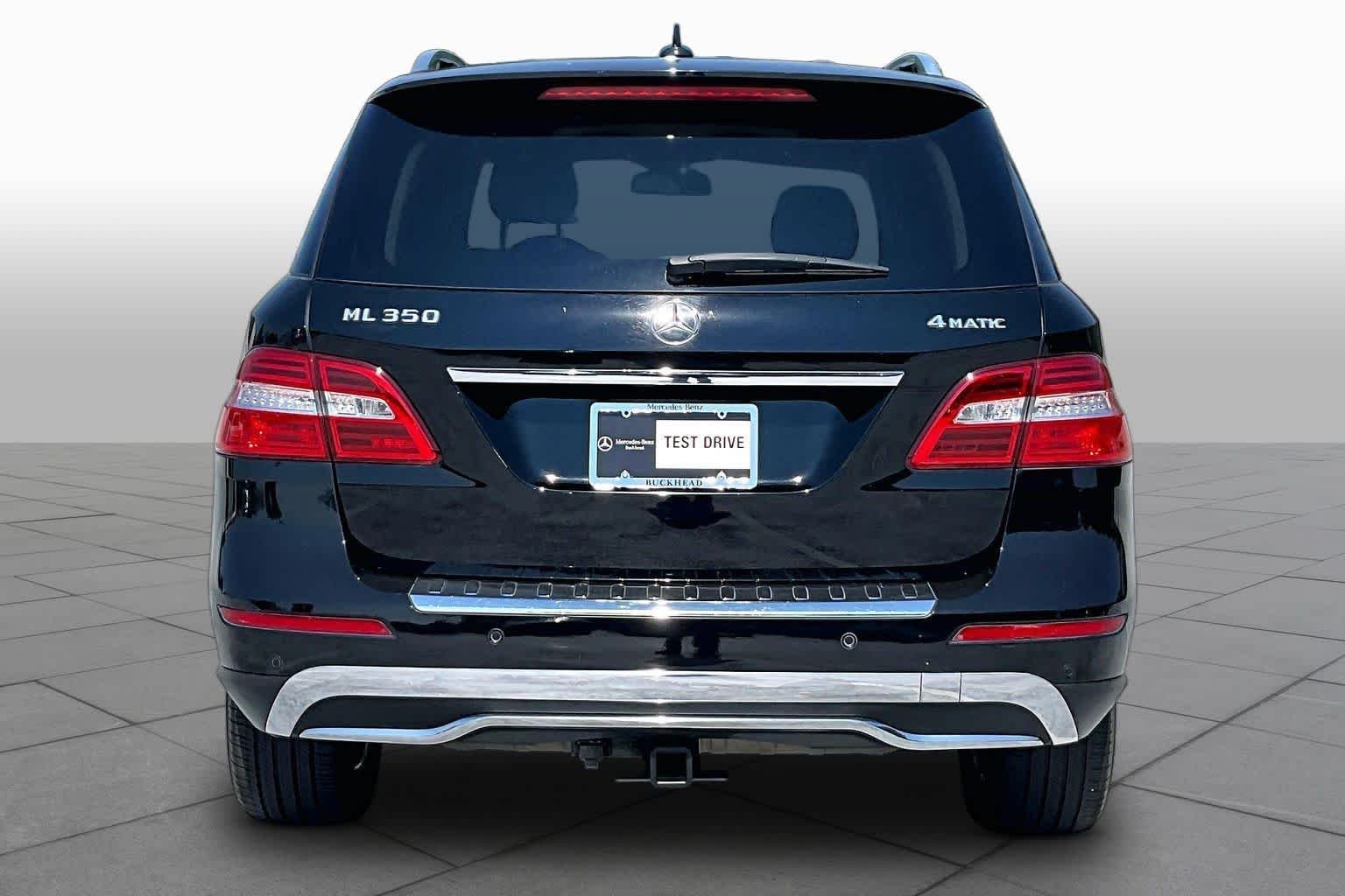 Pre-Owned 2015 Mercedes-Benz ML 350