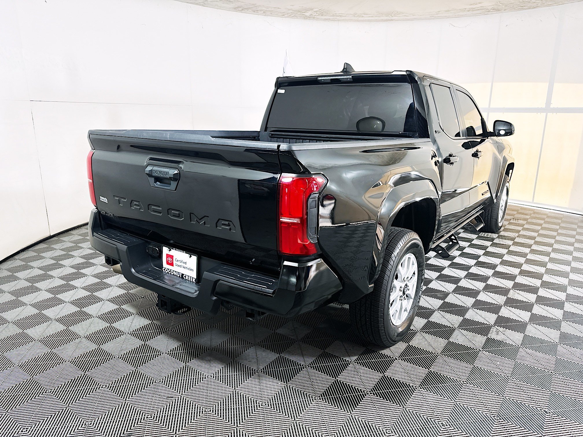 Certified Used 2024 Black Toyota SR5 image 3