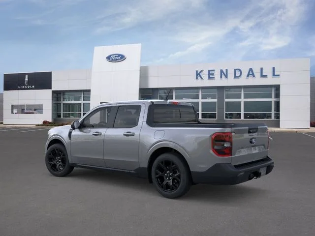 New 2026 Gray Metallic Ford Lariat image 4