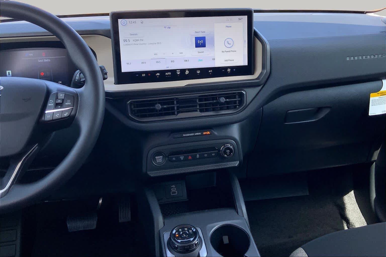 New 2026 Carbonized Gray Metallic Ford Big Bend® image 6