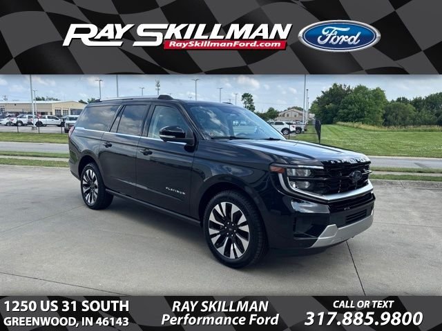 New 2026 Black Ford Platinum image 1