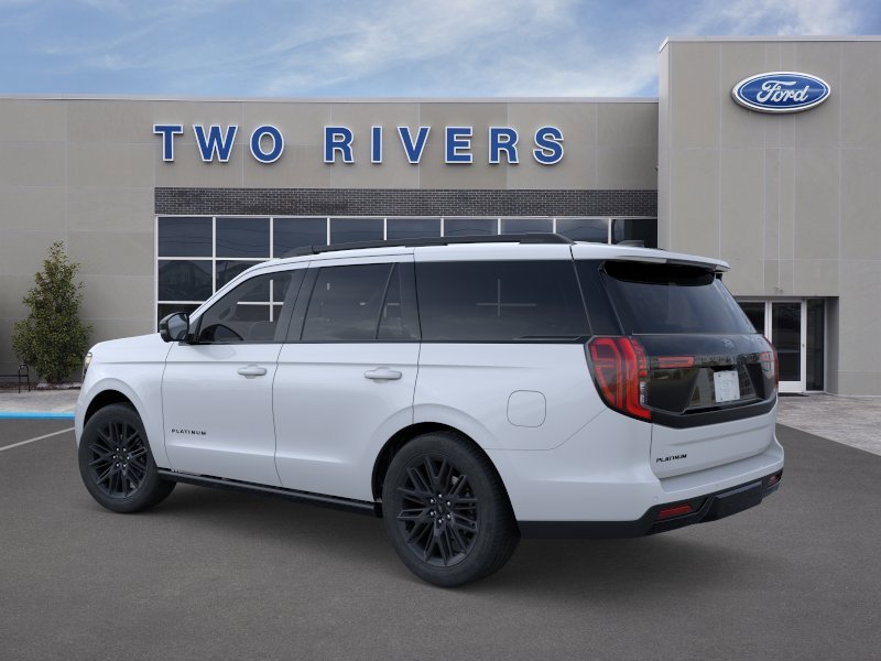 New 2026 Space Silver Metallic Ford Platinum® image 4