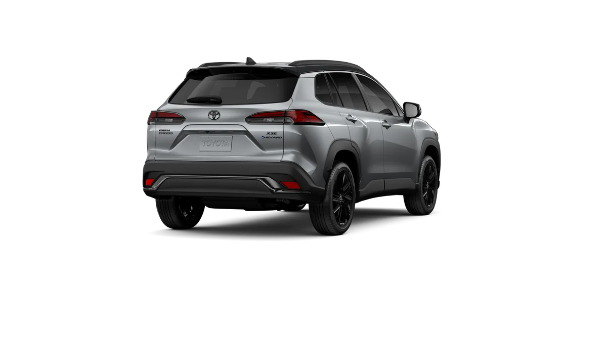New 2026 Sonic Silver with Jet Black roof Toyota Hybrid XSE image 9