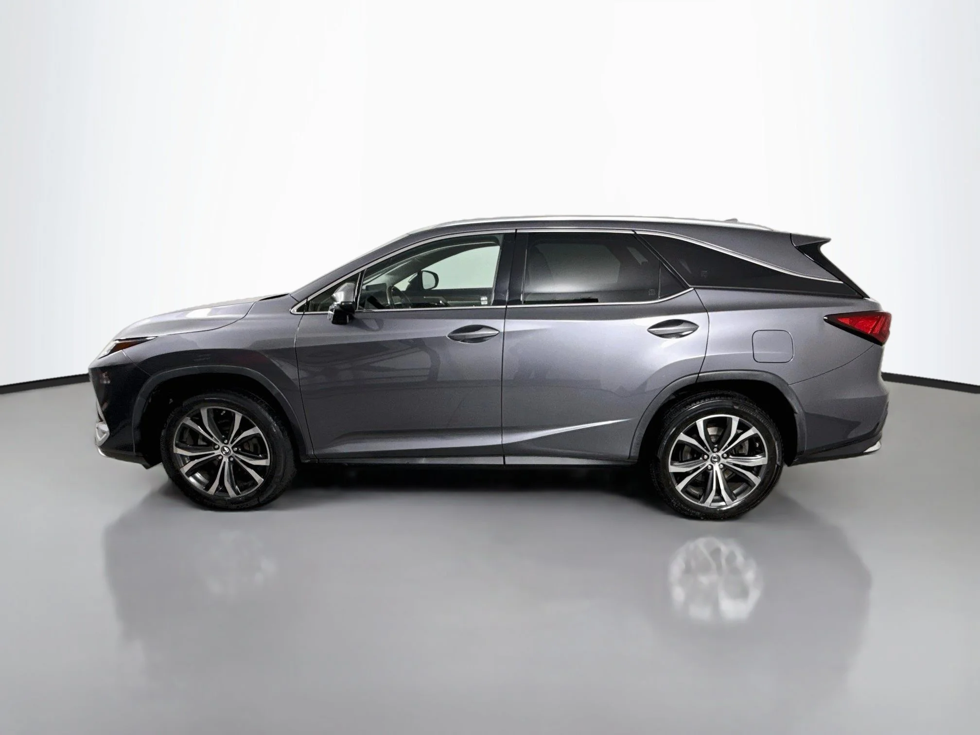 Used 2020 Nebula Gray Pearl Lexus 350L image 4