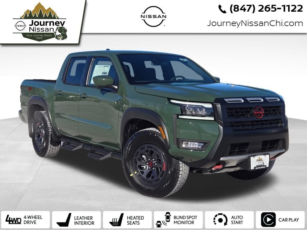 2026 Nissan Frontier PRO-4X Crew Cab 4X4's photo